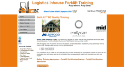 Desktop Screenshot of liftbc.com